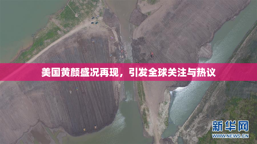 美国黄颜盛况再现，引发全球关注与热议
