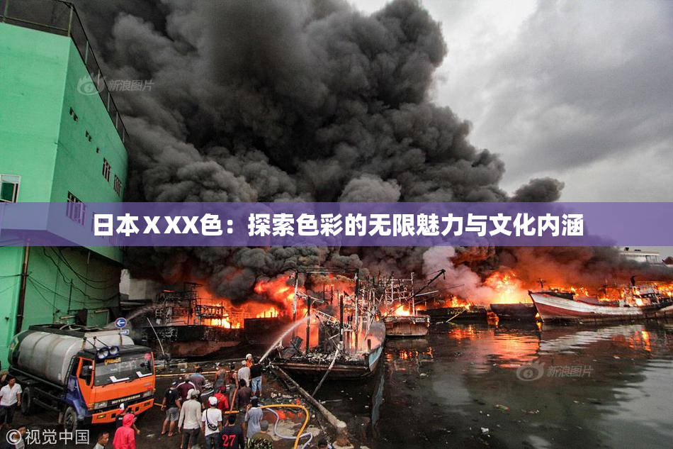 日本ⅩXX色：探索色彩的无限魅力与文化内涵