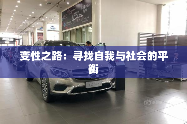 变性之路：寻找自我与社会的平衡
