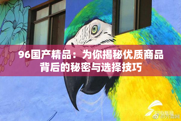 96国产精品：为你揭秘优质商品背后的秘密与选择技巧