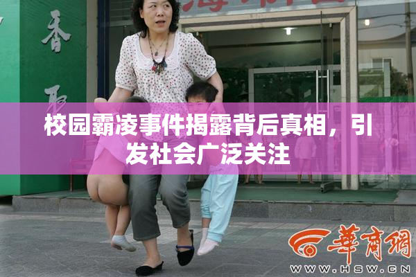 校园霸凌事件揭露背后真相，引发社会广泛关注
