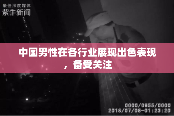 中国男性在各行业展现出色表现，备受关注