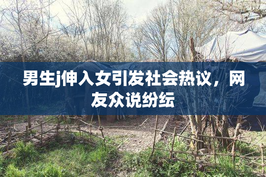 男生j伸入女引发社会热议，网友众说纷纭