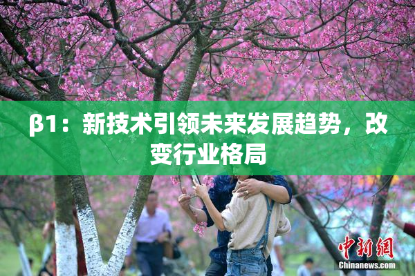β1：新技术引领未来发展趋势，改变行业格局