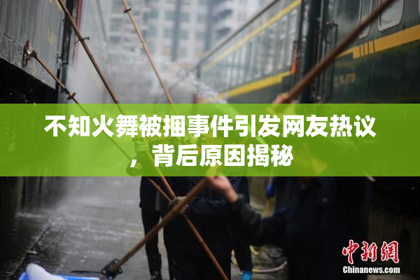 不知火舞被捆事件引发网友热议，背后原因揭秘