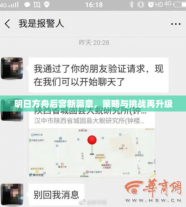 明日方舟后宫新篇章，策略与挑战再升级