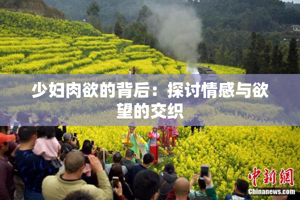 少妇肉欲的背后：探讨情感与欲望的交织