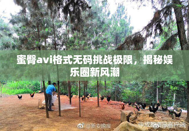 蜜臀avi格式无码挑战极限，揭秘娱乐圈新风潮