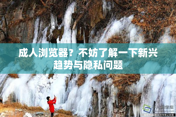 成人浏览器？不妨了解一下新兴趋势与隐私问题