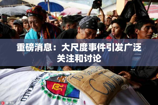 重磅消息：大尺度事件引发广泛关注和讨论