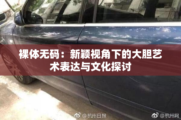 裸体无码：新颖视角下的大胆艺术表达与文化探讨