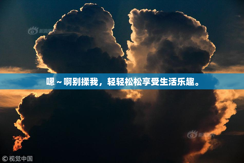 嗯～啊别揉我，轻轻松松享受生活乐趣。