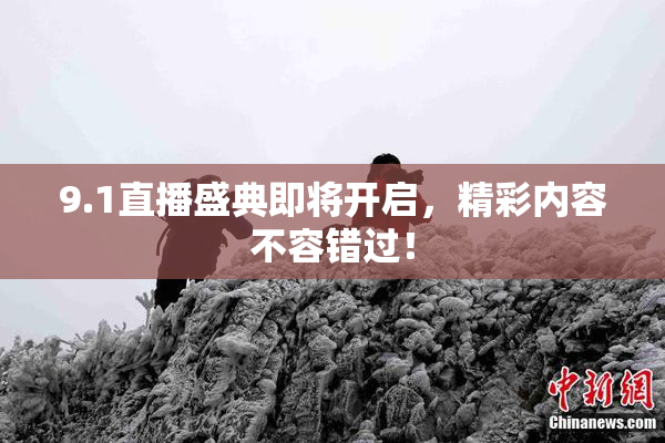 9.1直播盛典即将开启，精彩内容不容错过！