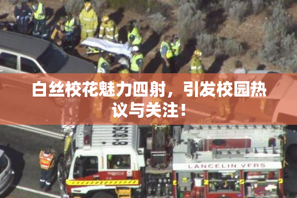 白丝校花魅力四射，引发校园热议与关注！