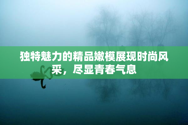 独特魅力的精品嫩模展现时尚风采，尽显青春气息