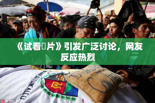 《试看婬片》引发广泛讨论，网友反应热烈