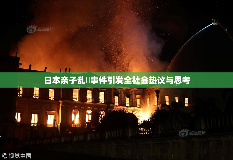 日本亲子乱婬事件引发全社会热议与思考
