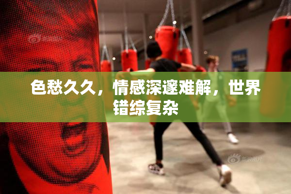 色愁久久，情感深邃难解，世界错综复杂