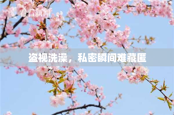 盗视洗澡，私密瞬间难藏匿