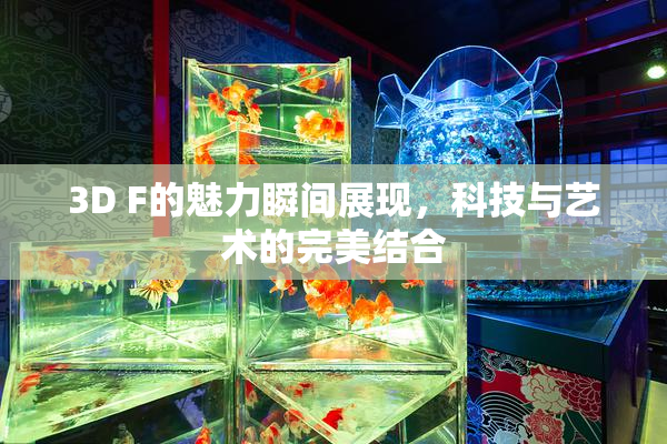 3D F的魅力瞬间展现，科技与艺术的完美结合