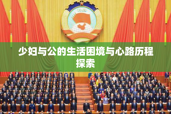 少妇与公的生活困境与心路历程探索