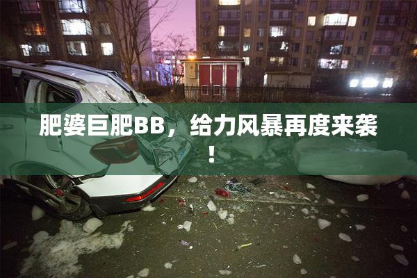 肥婆巨肥BB，给力风暴再度来袭！