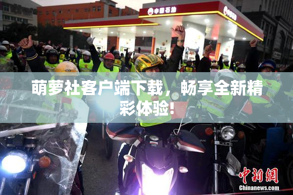 萌萝社客户端下载，畅享全新精彩体验!