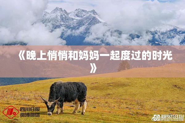 《晚上悄悄和妈妈一起度过的时光》
