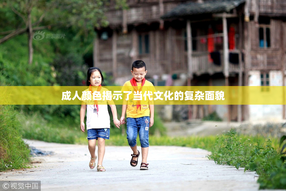 成人颜色揭示了当代文化的复杂面貌