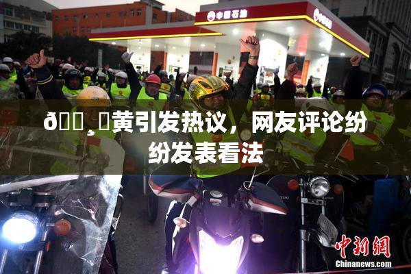 🌸‌黄引发热议，网友评论纷纷发表看法
