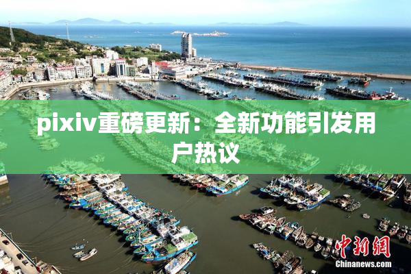 pixiv重磅更新：全新功能引发用户热议