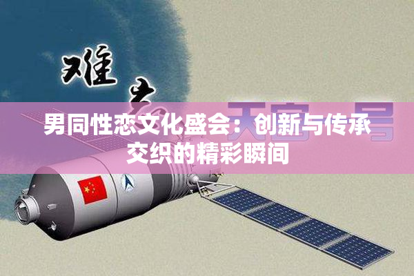 男同性恋文化盛会：创新与传承交织的精彩瞬间