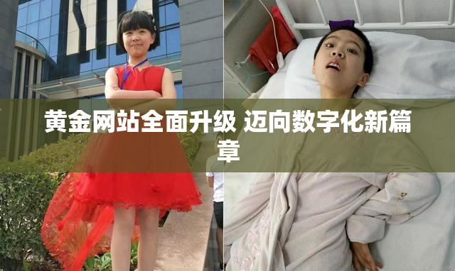 黄金网站全面升级 迈向数字化新篇章
