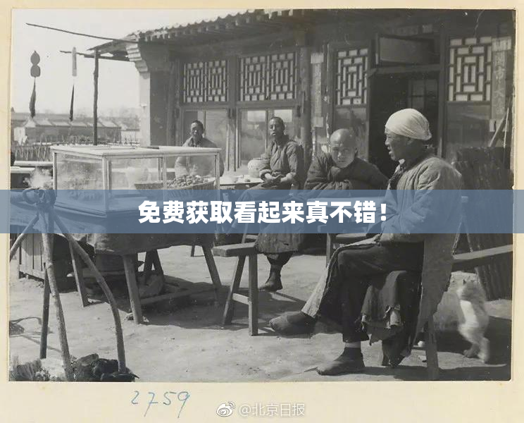 免费获取看起来真不错！