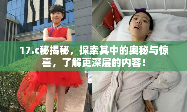 17.c秘揭秘，探索其中的奥秘与惊喜，了解更深层的内容！