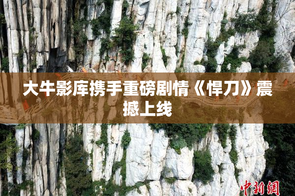 大牛影库携手重磅剧情《悍刀》震撼上线