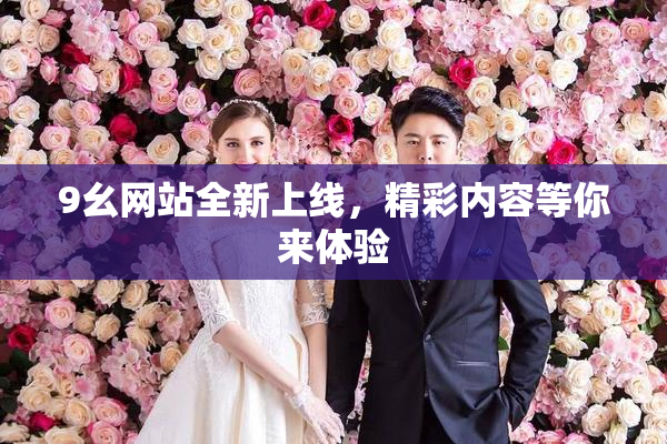 9幺网站全新上线，精彩内容等你来体验