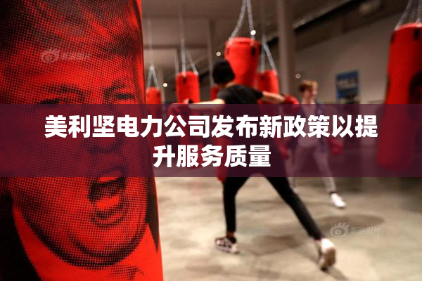 美利坚电力公司发布新政策以提升服务质量