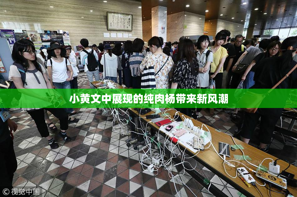 小黄文中展现的纯肉杨带来新风潮