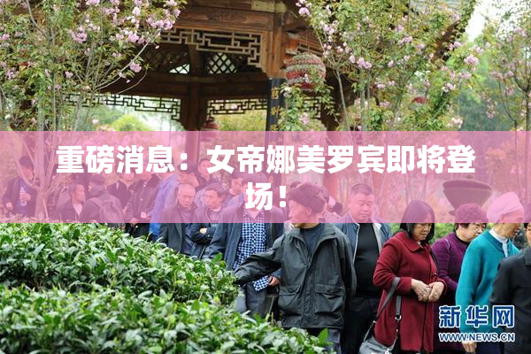 重磅消息：女帝娜美罗宾即将登场！