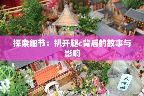 探索细节：扒开腿c背后的故事与影响