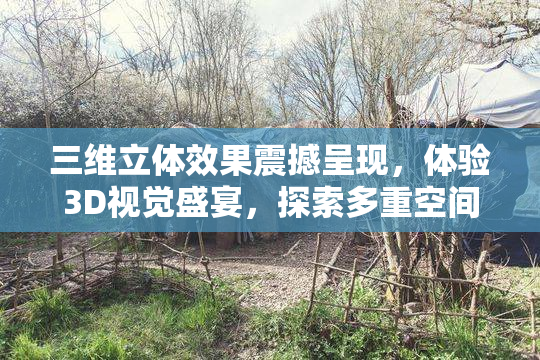 三维立体效果震撼呈现，体验3D视觉盛宴，探索多重空间魅力。