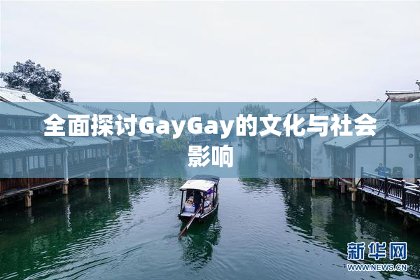 全面探讨GayGay的文化与社会影响