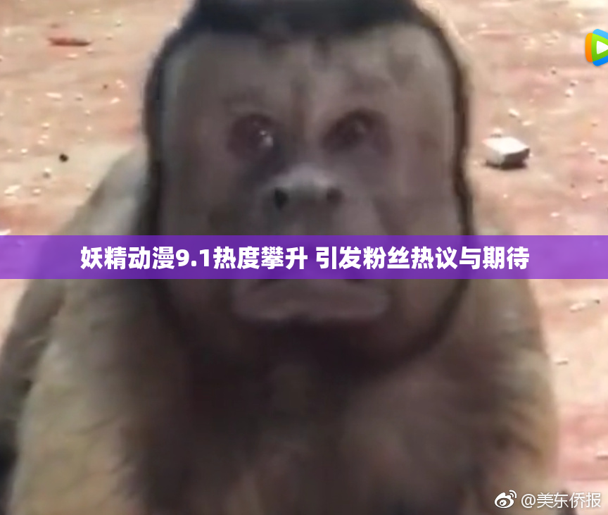 妖精动漫9.1热度攀升 引发粉丝热议与期待