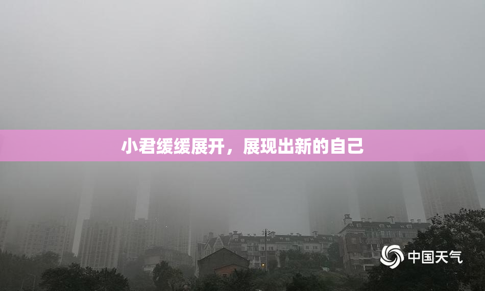 小君缓缓展开，展现出新的自己