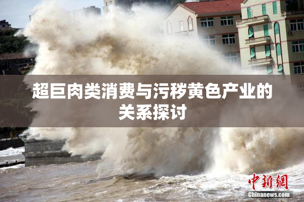 超巨肉类消费与污秽黄色产业的关系探讨
