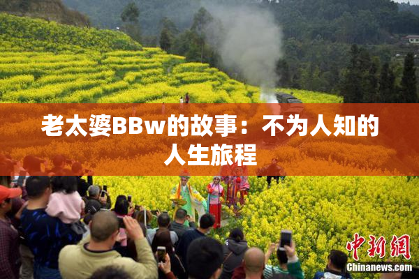 老太婆BBw的故事：不为人知的人生旅程
