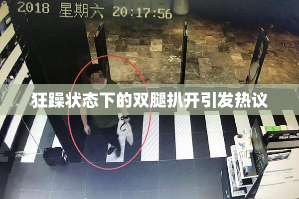 狂躁状态下的双腿扒开引发热议