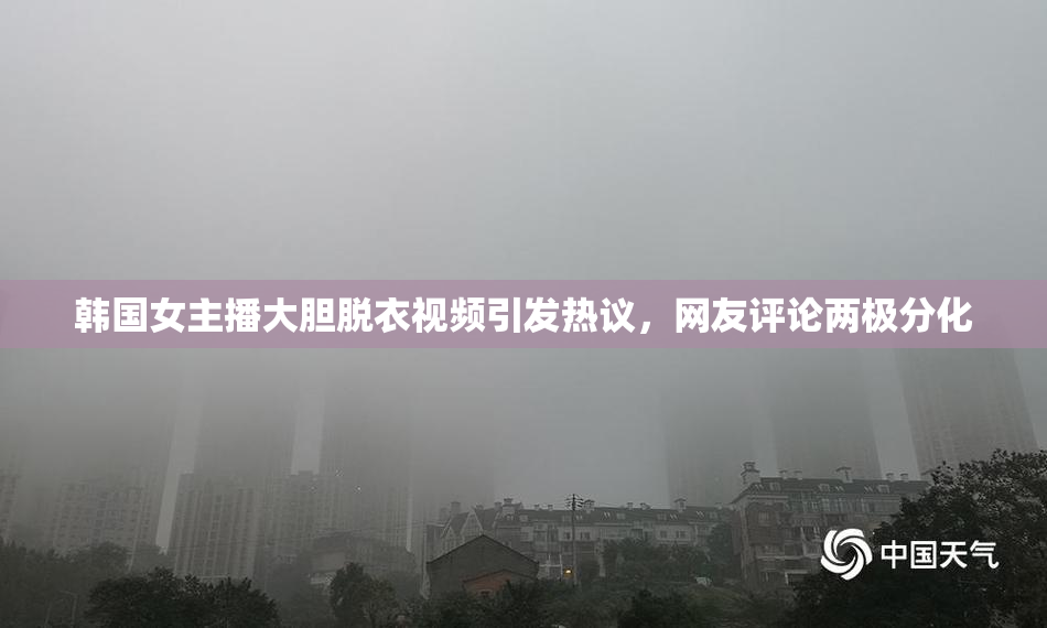 韩国女主播大胆脱衣视频引发热议，网友评论两极分化