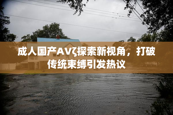成人国产AVζ探索新视角，打破传统束缚引发热议